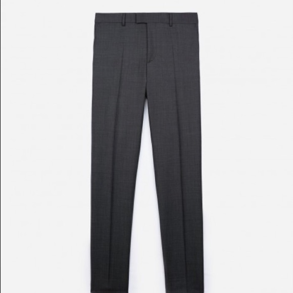 2 piece separate suit- Grey